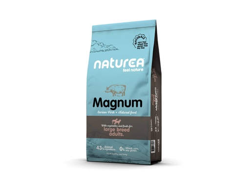 [NT37307] Naturea Dog Naturals Magnum Large Breed Iberian Pork (12 kg.)