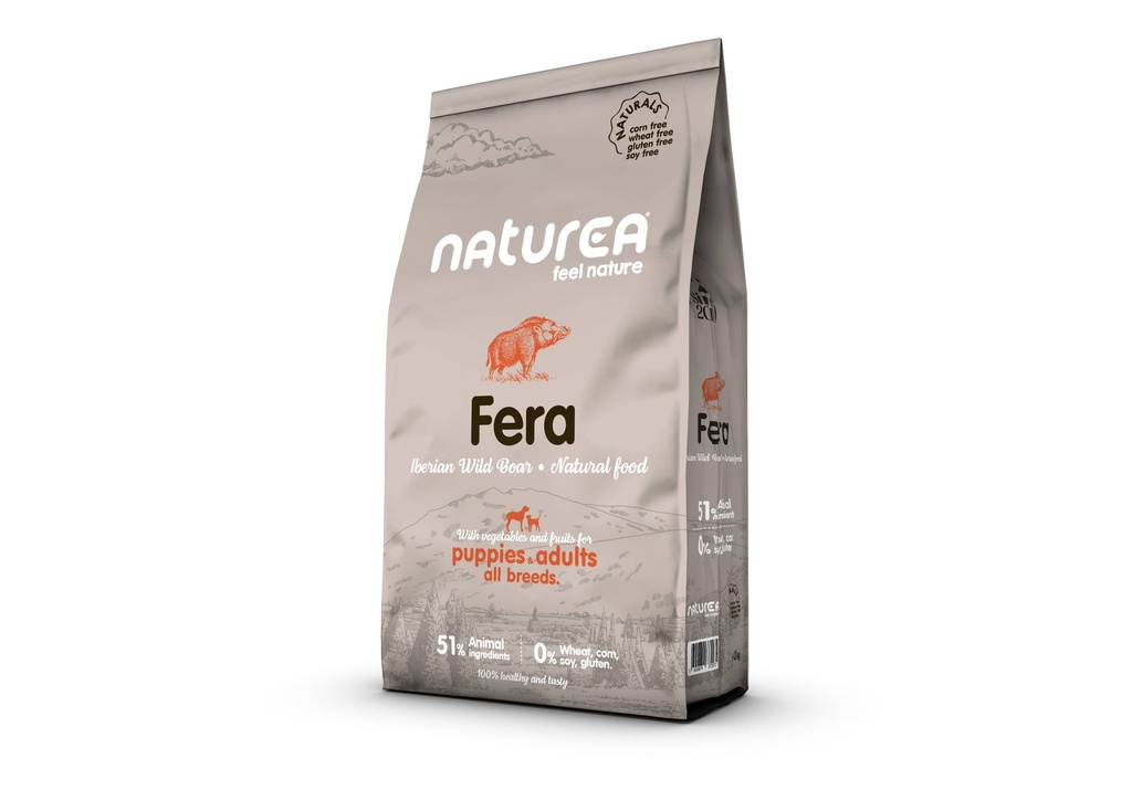 Naturea Dog Naturals Fera Wild Iberian Boar