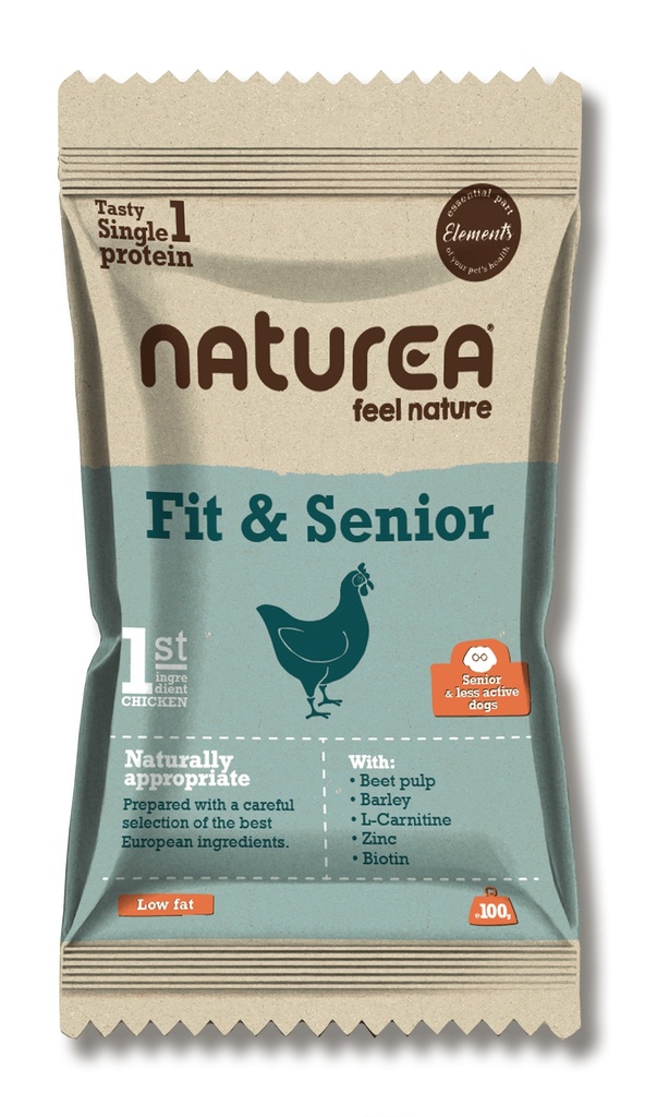 Naturea Dog Elements Fit&Senior Chicken Sample