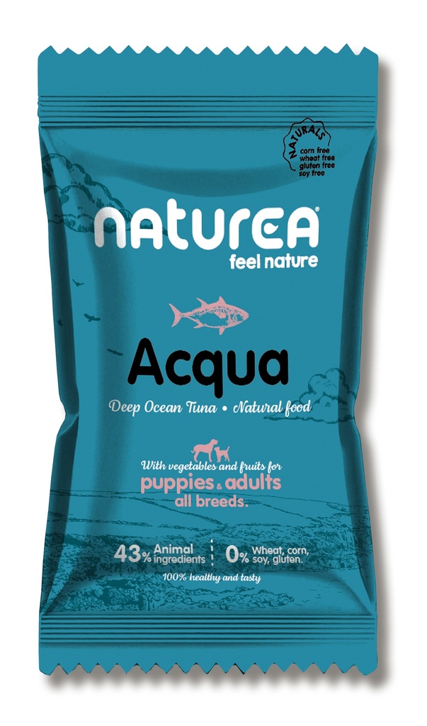Naturea Dog Naturals Acqua Deep Ocean Tuna Sample
