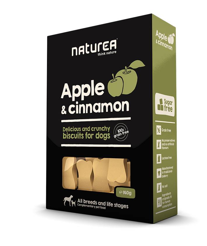 Naturea Biscuits Apple & Cinnamon