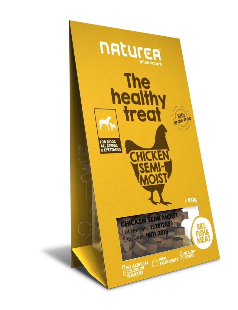 Naturea Treats Chicken Semi-Moist