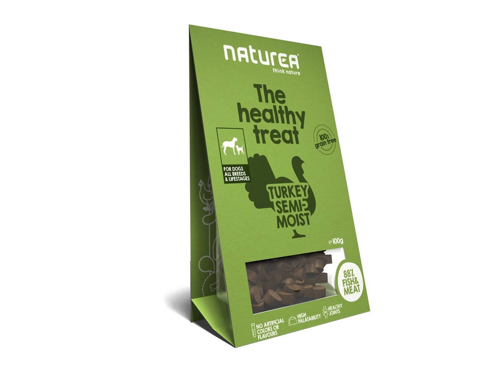 Naturea Treats Turkey Semi-Moist