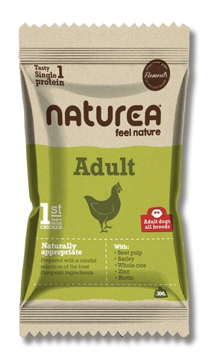 [NT43735] Naturea Dog Elements Adult Chicken Sample