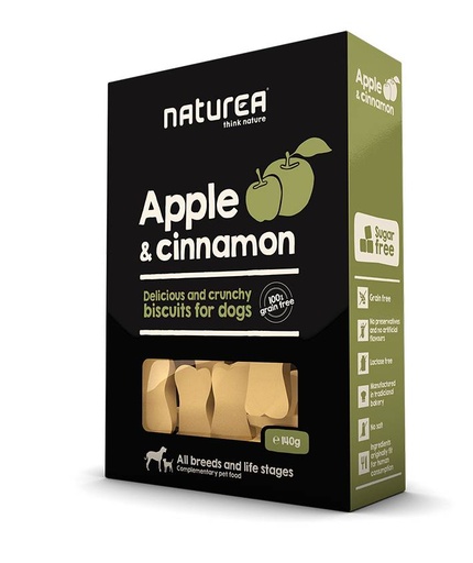 [NTC32310] Naturea Biscuits Apple & Cinnamon