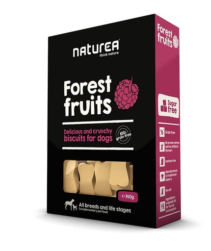 [NTC32312] Naturea Biscuits Forest Fruits
