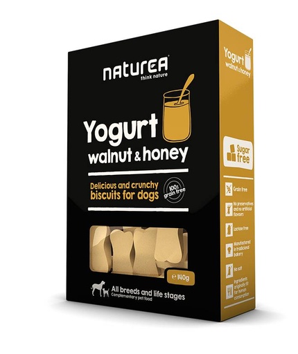 [NTC32313] Naturea Biscuits Yogurt Walnut Honey