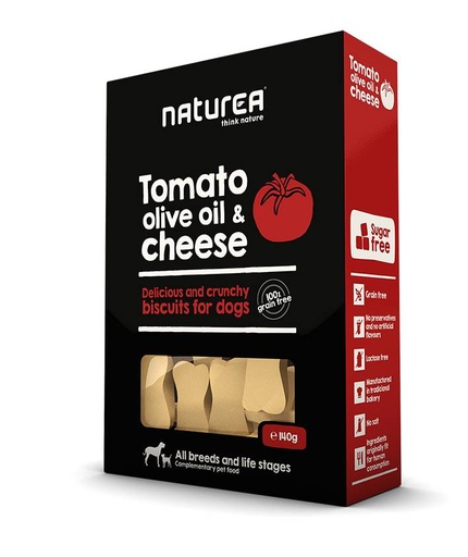 [NTC32315] Naturea Biscuits Tomato Olive Oil Cheese