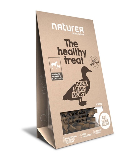 [NTC37056] Naturea Treats Duck Semi-Moist