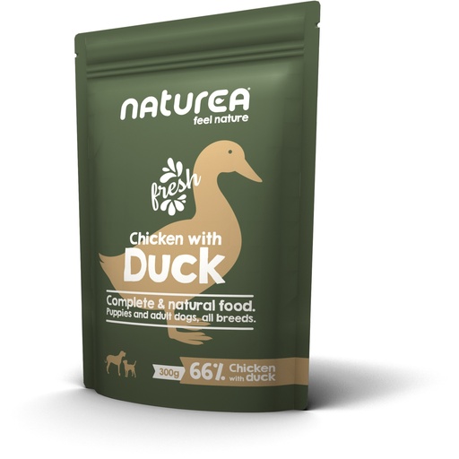 [NTC37346] Naturea Dog Wet Food Chicken Duck