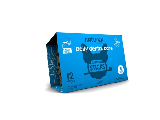 [NTC37220] Naturea Dog Dental Sticks Chicken