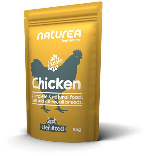 [NTC37342] Naturea Cat Wet Food Chicken