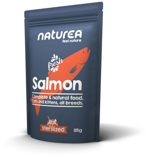 [NTC37345] Naturea Cat Wet Food Salmon